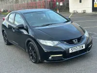 Used Honda Civic ES 120 HP (88 kW) 2013 Black Hatchback