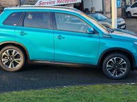 Used Suzuki Vitara SZ5 129 HP (94 kW) 2022 Turquoise SUV