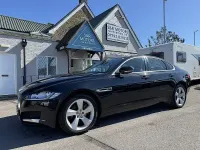 Used Jaguar XF Portfolio 180 HP (132 kW) 2017 Black Sedan
