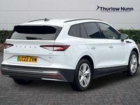 Used Skoda Enyaq iV ecoSuite 131 kW (179 HP) 2022 White SUV