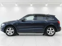 Used Audi Q5 S-Line 174 HP (127 kW) 2012 Blue SUV