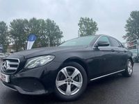 Used Mercedes E200 SE 148 HP (108 kW) 2017 Black Sedan