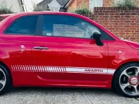 Used Abarth 595 Competizione 160 HP (117 kW) 2015 Red Hatchback