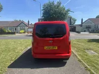 Used Ford Tourneo Titanium 2021 Red MPV