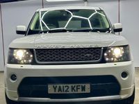 Used Land Rover Range Rover Sport Autobiography 255 HP (187 kW) 2012 White SUV