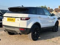 Used Land Rover Range Rover evoque SE 150 HP (110 kW) 2016 White SUV