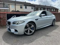Used BMW M5 M Sport 552 HP (405 kW) 2014 Blue Sedan