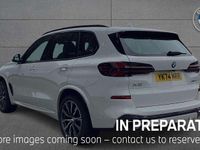 Used BMW X5 M Sport 490 HP (360 kW) 2025 White SUV