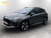 Used Ford Fiesta Active 125 HP (91 kW) 2023 Grey Hatchback