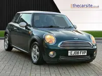 Begagnad Mini Cooper Hatch 2008 Grön Halvkombi