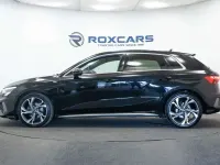 Used Audi A3 Sportback S-Line 110 HP (80 kW) 2023 Black Hatchback