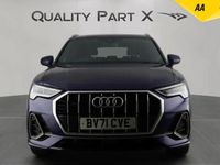 Used Audi Q3 S-Line 150 HP (110 kW) 2021 Blue SUV