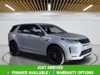 Used Land Rover Discovery 5 R-Dynamic 204 HP (150 kW) 2021 Silver SUV