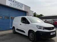 Used Peugeot Partner Premium 2022 White MPV