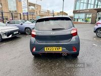 Used Hyundai i10 N Line 2023 Grey Hatchback