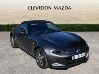 Used Mazda MX5 Inclusive 132 HP (97 kW) 2022 Grey Cabriolet