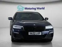 Used BMW 520 M Sport 190 HP (139 kW) 2022 Blue Sedan