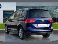 Used VW Touran Match 147 HP (108 kW) 2025 Blue MPV