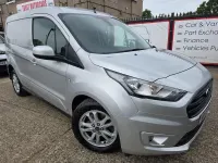 Used Ford Transit Connect Limited 2020 Silver MPV