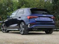 Used Audi S3 Sportback Design 2020 Blue Hatchback