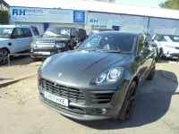 Used Porsche Macan S Diesel 258 HP (189 kW) 2017 Grey SUV
