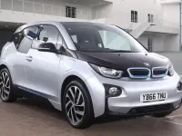 Used BMW i3 Lifestyle 170 HP (125 kW) 2017 Silver Hatchback