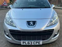 Used Peugeot 207 CC Allure 2014 Silver Cabriolet