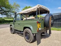 Used Land Rover Defender 1990 Green SUV