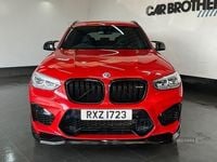 Used BMW X3 M Competition Edition 2021 Red SUV
