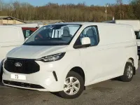 Used Ford Transit Custom Limited 136 HP (100 kW) 2023 White Van