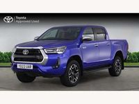 Used Toyota HiLux 201 HP (147 kW) 2023 Blue Pickup