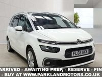 Used Citroën C4 SpaceTourer Flair 2018 White MPV
