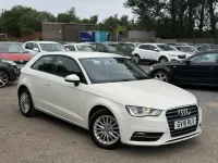 Used Audi A3 110 HP (80 kW) 2015 White Hatchback
