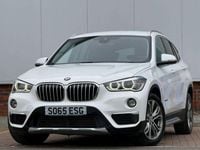 Used BMW X1 xLine 2015 White SUV
