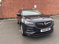 Used Vauxhall Grandland X 2018 Grey SUV