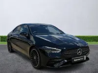 Used Mercedes CLA180 AMG Line Premium Plus 2023 Black Coupe