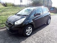 Used Kia Venga 2014 Black Hatchback