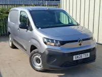 New Citroën Berlingo 100 HP (73 kW) 2026 Grey MPV