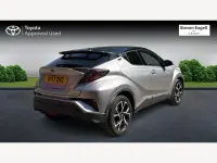 Used Toyota C-HR 116 HP (85 kW) 2017 Silver SUV
