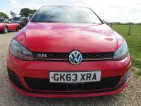 Used VW Golf VII GTI 230 HP (169 kW) 2013 Red Hatchback