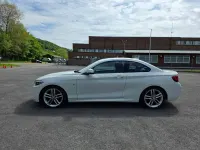 Used BMW 218 M Sport 2015 White Coupe