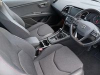 Used Seat Leon FR 125 HP (91 kW) 2018 Black Hatchback