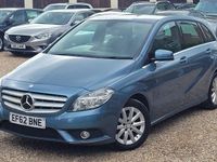 Used Mercedes B180 SE 122 HP (89 kW) 2012 Blue MPV