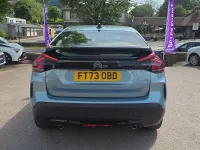 Used Citroën C4 PureTech 128 HP (94 kW) 2024 Blue SUV