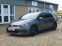 Used VW Golf VII GTI 245 HP (180 kW) 2019 Grey Hatchback