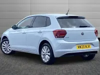 Used VW Polo Match 95 HP (69 kW) 2020 Pure white Hatchback