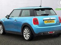 Used Mini Cooper Chili 136 HP (100 kW) 2017 Blue Hatchback