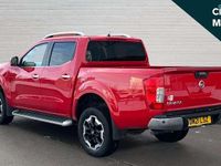 Used Nissan Navara Tekna 2021 Red Pickup