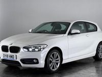 Used BMW 118 Sport Line 136 HP (100 kW) 2017 White Hatchback