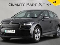 Used Skoda Enyaq iV ecoSuite 150 kW (204 HP) 2021 Black SUV